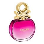 Ficha técnica e caractérísticas do produto Perfume Feminino Benetton Colors Pink Eau De Toilette 50ml