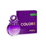 Ficha técnica e caractérísticas do produto Perfume Feminino Benetton Colors Purple 50ml