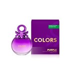 Ficha técnica e caractérísticas do produto Perfume Feminino Benetton Colors Purple 80ml
