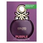 Ficha técnica e caractérísticas do produto Perfume Feminino Benetton Colors Purple Collector 80ml
