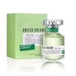 Ficha técnica e caractérísticas do produto Perfume Feminino Benetton United Dreams Live Free 50ml