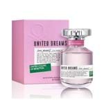 Ficha técnica e caractérísticas do produto Perfume Feminino Benetton United Dreams Love Yourself 50Ml