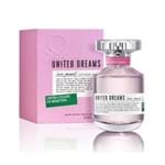 Ficha técnica e caractérísticas do produto Perfume Feminino Benetton United Dreams Love Yourself 80ml