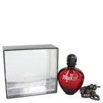 Ficha técnica e caractérísticas do produto Perfume Feminino Black Xs CX. Presente Paco Rabanne Eau de Toilette Necklace com Crown Pendant - 80ml