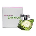 Ficha técnica e caractérísticas do produto Perfume Feminino Britney Spears Believe Eau de Parfum 50ml