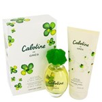 Perfume Feminino Cabotine CX. Presente Parfums Gres Eau de Toilette Locao Corporal - 100ml-200ml