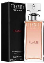 Ficha técnica e caractérísticas do produto Perfume Feminino Calvin Klein CK Eternity Flame For Women Eau de Parfum 100ml