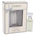 Ficha técnica e caractérísticas do produto Perfume Feminino Calvin Klein Eternity 15 Ml Eau de Parfum