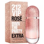 Ficha técnica e caractérísticas do produto Perfume Feminino Carolina Herrera 212 Vip Extra EDP Rosé 80ml