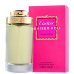 Ficha técnica e caractérísticas do produto Perfume Feminino Cartier Baiser Fou Eau de Parfum 75ml