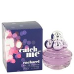 Ficha técnica e caractérísticas do produto Catch me Eau de Parfum Spray Perfume Feminino 50 ML-Cacharel
