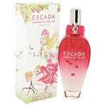 Ficha técnica e caractérísticas do produto Escada Cherry In The Air Eau de Toilette Spray Perfume Feminino 100 ML-Escada