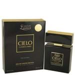 Ficha técnica e caractérísticas do produto Perfume Feminino Cielo Classico Nero Lamis 100 Ml Eau Parfum Deluxe Edição Limitada