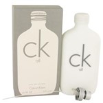 Ficha técnica e caractérísticas do produto Perfume Feminino Ck All (Unisex) Calvin Klein Eau de Toilette - 200 Ml