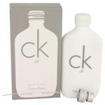 Ficha técnica e caractérísticas do produto Perfume Feminino Ck All (Unisex) Calvin Klein Eau de Toilette - 100ml