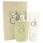 Ficha técnica e caractérísticas do produto Perfume Feminino Calvin Klein Ck One Gift Set By Calvin Klein 200 ML Eau de Toilette Spray + 200 ML Body Moisturizer