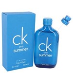 Ficha técnica e caractérísticas do produto Perfume Feminino Ck One Summer (2018 Unisex) Calvin Klein Eau de Toilette - 100ml