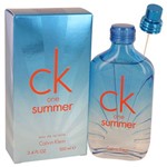 Ficha técnica e caractérísticas do produto Perfume Feminino Ck One Summer Calvin Klein (2017) 100 Ml Eau de Toilette