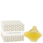 Ficha técnica e caractérísticas do produto Claude Montana Eau de Parfum Spray Perfume Feminino 100 ML-Montana