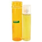 Ficha técnica e caractérísticas do produto Perfume Feminino Clean Soft Benetton 100 Ml Eau de Toilette