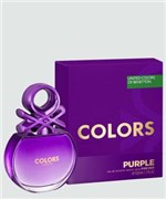 Ficha técnica e caractérísticas do produto Perfume Feminino Colors de Benetton Purple - Eau de Toilette 80ml