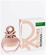 Ficha técnica e caractérísticas do produto Perfume Feminino Colors Her Rose Benetton Eau de Toilette - 50ml