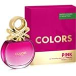 Ficha técnica e caractérísticas do produto Perfume Feminino Colors Pink Benetton Eau de Toilette 50ml