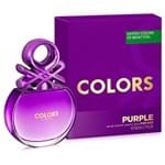 Ficha técnica e caractérísticas do produto Perfume Feminino Colors Purple Benetton Eau de Toilette 50ml