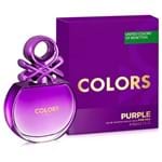 Ficha técnica e caractérísticas do produto Perfume Feminino Colors Purple Benetton Eau de Toilette 80ml