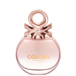 Ficha técnica e caractérísticas do produto Perfume Feminino Colors Woman Rosé Benetton 80ml