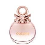 Ficha técnica e caractérísticas do produto Perfume Feminino Colors Woman Rose Benetton Eau de Toilette - 50ml