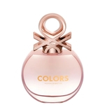 Ficha técnica e caractérísticas do produto Perfume Feminino Colors Woman Rose Benetton Eau de Toilette 50ml