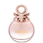 Ficha técnica e caractérísticas do produto Perfume Feminino Colors Woman Rose Benetton Eau de Toilette 80ml