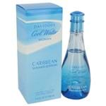 Ficha técnica e caractérísticas do produto Perfume Feminino Cool Water Caribbean Summer Davidoff 100 ML Eau de Toilette