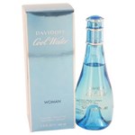 Ficha técnica e caractérísticas do produto Cool Water Eau de Toilette Spray Perfume Feminino 100 ML-Davidoff