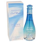 Perfume Feminino Cool Water Pacific Summer Davidoff 100 Ml Eau de Toilette