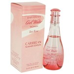 Ficha técnica e caractérísticas do produto Perfume Feminino Cool Water Sea Rose Caribbean Summer Davidoff 100 Ml Eau de Toilette