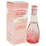 Ficha técnica e caractérísticas do produto Perfume Feminino Cool Water Sea Rose Caribbean Summer Davidoff 100 ML Eau de Toilette