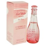 Ficha técnica e caractérísticas do produto Perfume Feminino Cool Water Sea Rose Caribbean Summer Davidoff Eau de Toilette - 100 Ml