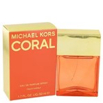 Ficha técnica e caractérísticas do produto Perfume Feminino Coral Michael Kors Eau de Parfum - 50 Ml