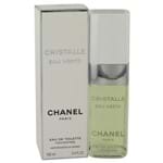 Ficha técnica e caractérísticas do produto Perfume Feminino Cristalle Verte Chanel 100 Ml Eau de Toilette Concentrado