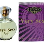 Ficha técnica e caractérísticas do produto Perfume Feminino Cuba Very Sexy Deo Parfum - 100ml