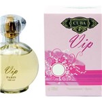 Ficha técnica e caractérísticas do produto Perfume Feminino Cuba Vip Deo Parfum - 100ml