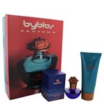 Ficha técnica e caractérísticas do produto Perfume Feminino CX. Presente Byblos Eau de Parfum 1 Locao Corporal - 90ml-45ml