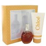 Ficha técnica e caractérísticas do produto Perfume Feminino CX. Presente Chloe Eau de Toilette Locao Corporal - 90ml-200ml