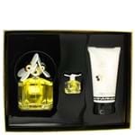 Ficha técnica e caractérísticas do produto Perfume Feminino Daisy Cx. Presente Marc Jacobs 100 Ml Eau de Toilette + 150 Ml Loção Corporal + 4 Ml Mini Edt