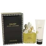 Ficha técnica e caractérísticas do produto Perfume Feminino Daisy Cx. Presente Marc Jacobs 100 Ml Eau de Toilette + 75 Ml Loção Corporal