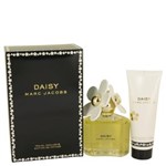 Perfume Feminino Daisy CX. Presente Marc Jacobs Eau de Toilette Locao Corporal - 100ml-75ml