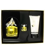 Ficha técnica e caractérísticas do produto Perfume Feminino Daisy CX. Presente Marc Jacobs Eau de Toilette Locao Corporal Mini EDT - 100ml-150ml-4 ML