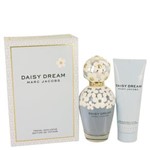 Ficha técnica e caractérísticas do produto Perfume Feminino Daisy Dream CX. Presente Marc Jacobs Eau de Toilette Locao Corporal - 100ml-75ml